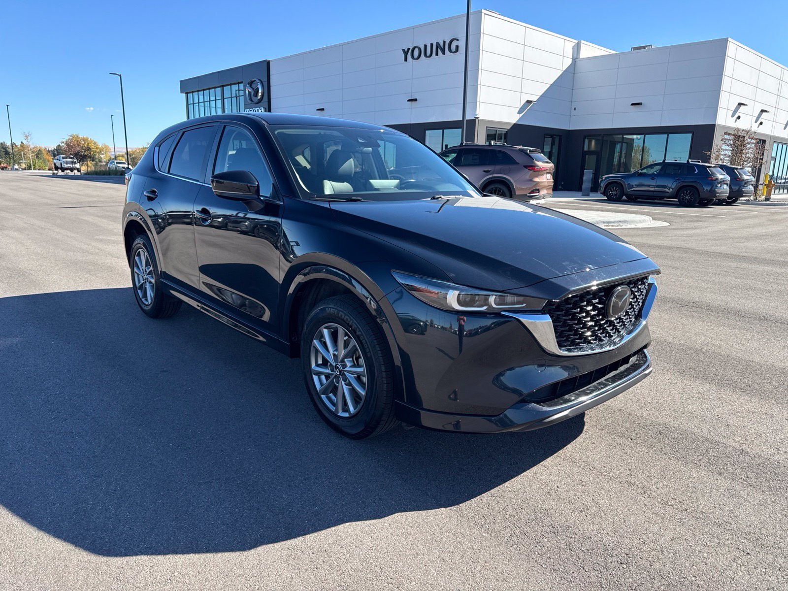 Used 2024 MAZDA CX-5 AWD 2.5 S w/ Select Package image 1