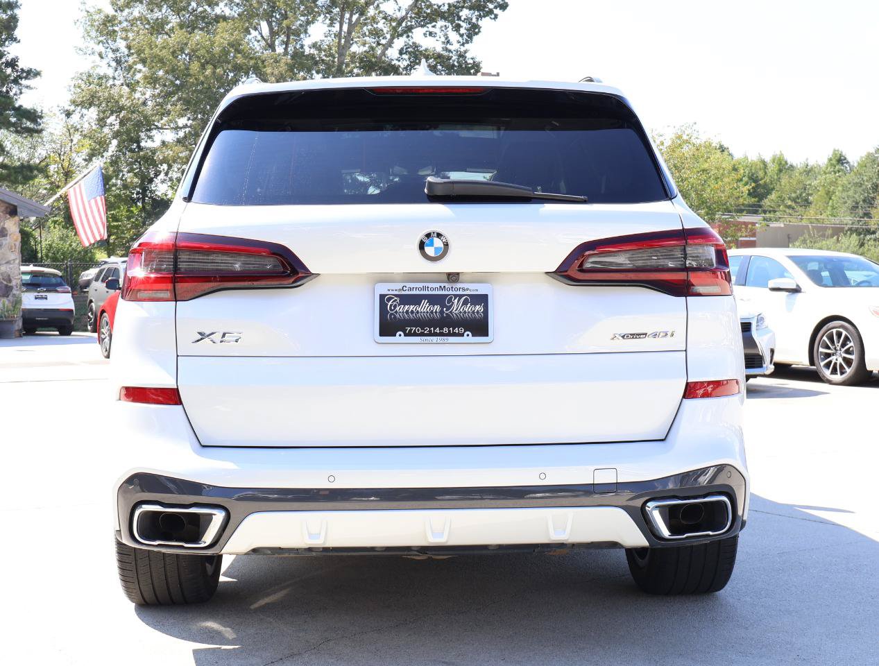 Used 2022 BMW X5 xDrive40i w/ M Sport Package AWD/4WD image 5
