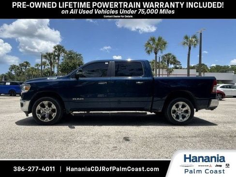 Used 2020 RAM 1500 Big Horn AWD/4WD image 1