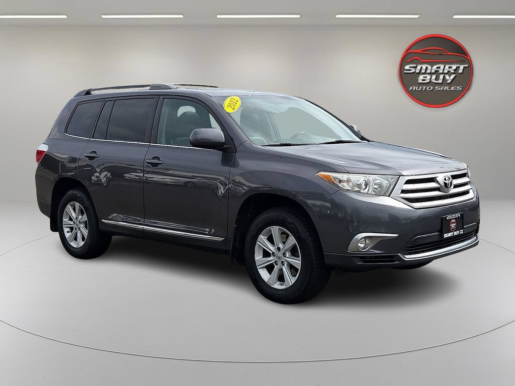 Used 2012 Toyota Highlander SE w/ Tow Pkg AWD/4WD image 4