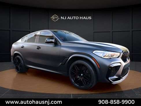 Used 2021 BMW X6 M w/ Competition Package AWD/4WD image 1