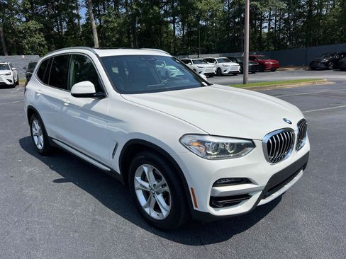 Used 2021 BMW X3 sDrive30i w/ Convenience Package RWD image 3