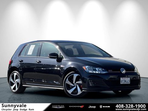 Used 2021 Volkswagen GTI S FWD image 1