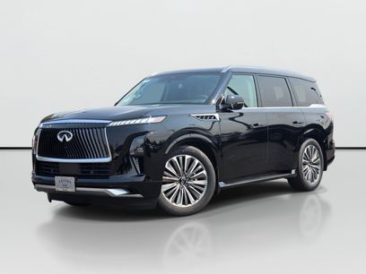 New 2027 INFINITI QX80 Luxe w/ Cargo Package