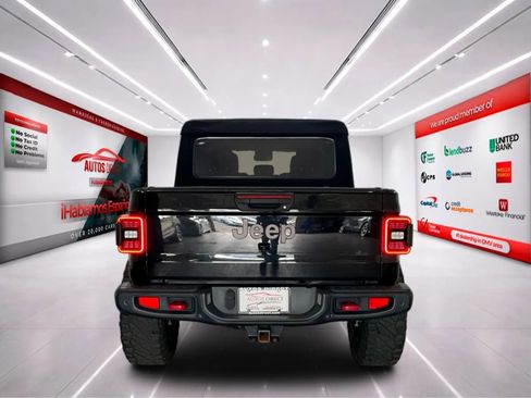 Used 2020 Jeep Gladiator Rubicon AWD/4WD image 6