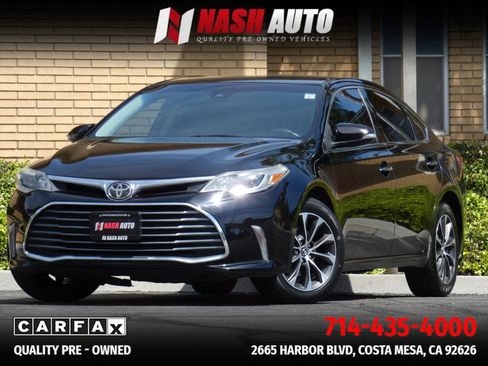 Used 2018 Toyota Avalon XLE FWD image 17