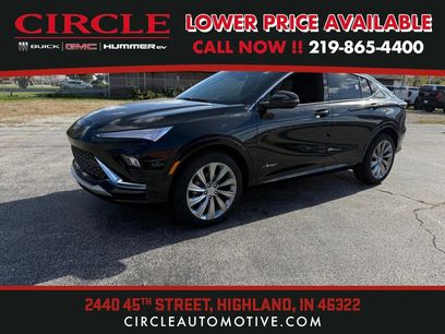 New 2026 Buick Envista Avenir