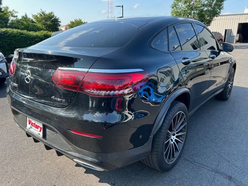 Used 2022 Mercedes-Benz GLC 300 4MATIC Coupe image 7