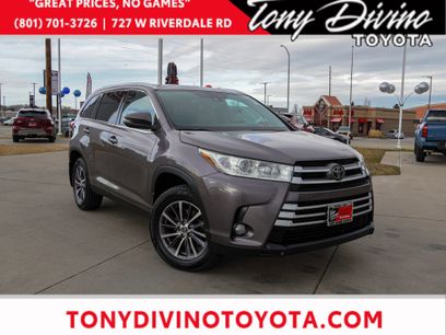 Used 2019 Toyota Highlander XLE