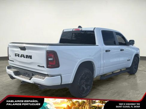 Used 2025 RAM 1500 Big Horn AWD/4WD image 6