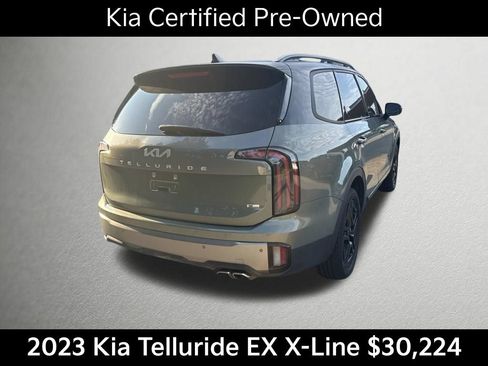 Certified 2023 Kia Telluride EX X-Line AWD/4WD image 4