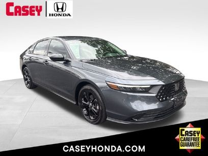 Certified 2025 Honda Accord SE