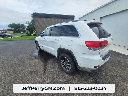 Used 2019 Jeep Grand Cherokee Limited w/ Luxury Group II AWD/4WD image 13