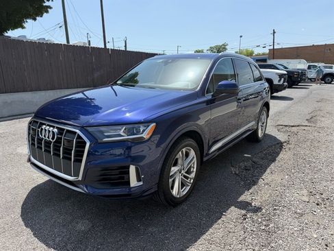 Used 2022 Audi Q7 3.0T Premium Plus AWD/4WD image 5