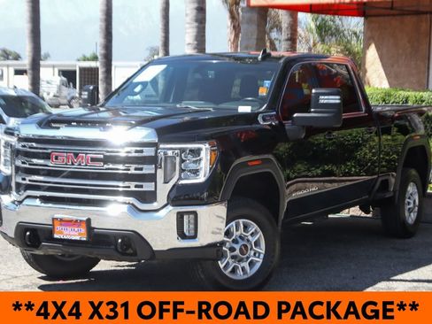 Used 2023 GMC Sierra 2500 SLE w/ SLE Convenience Package AWD/4WD image 4