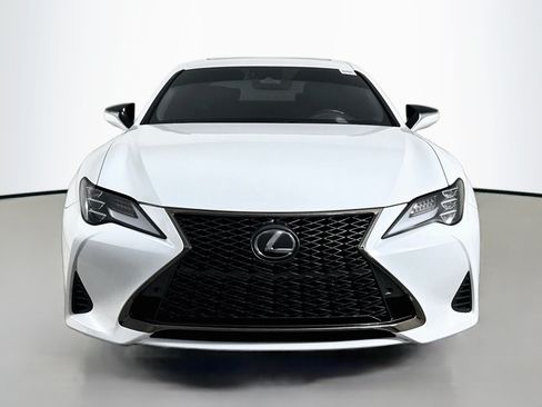 Used 2021 Lexus RC 350 F Sport AWD/4WD image 2