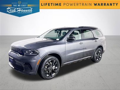 New 2025 Dodge Durango GT w/ Blacktop Package