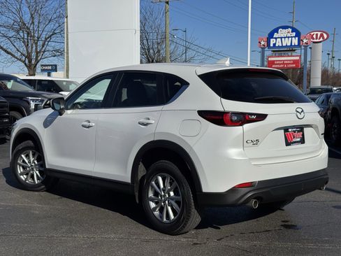 Used 2023 MAZDA CX-5 AWD 2.5 S w/ Select Package image 17
