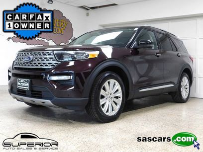 Used 2023 Ford Explorer Limited w/ Class IV Trailer Tow Package