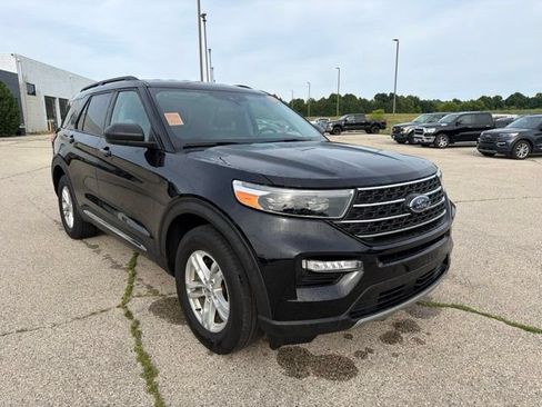 Used 2024 Ford Explorer XLT w/ Equipment Group 202A AWD/4WD image 7