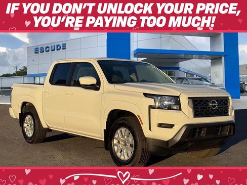 Used 2023 Nissan Frontier SV w/ Technology Package image 1