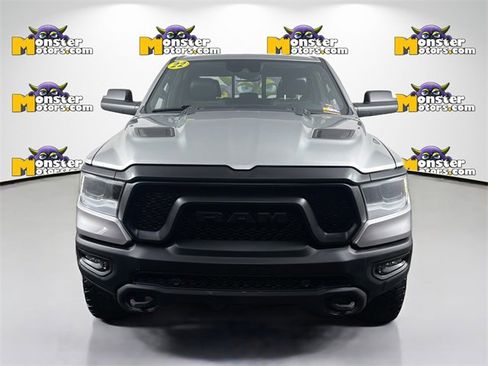 Used 2022 RAM 1500 Rebel w/ Rebel Level 2 Equipment Group image 2