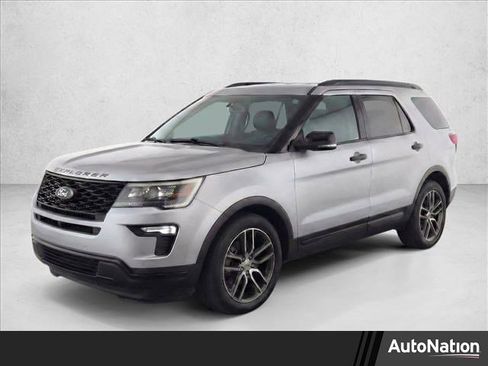 Used 2019 Ford Explorer Sport w/ Equipment Group 401A image 1