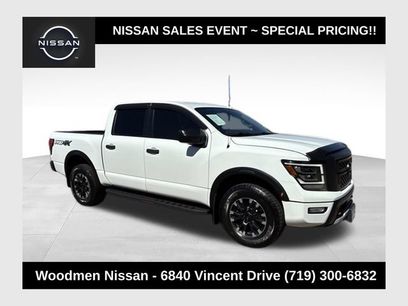 Used 2021 Nissan Titan PRO-4X w/ Off Road Protection Package