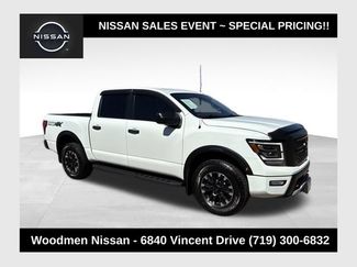 Used 2021 Nissan Titan PRO-4X w/ Off Road Protection Package AWD/4WD 360° Tour