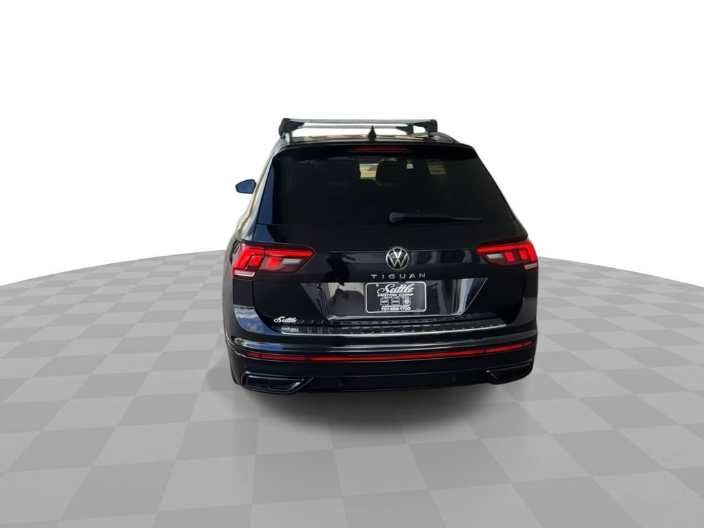Used 2022 Volkswagen Tiguan SE R-Line FWD image 7