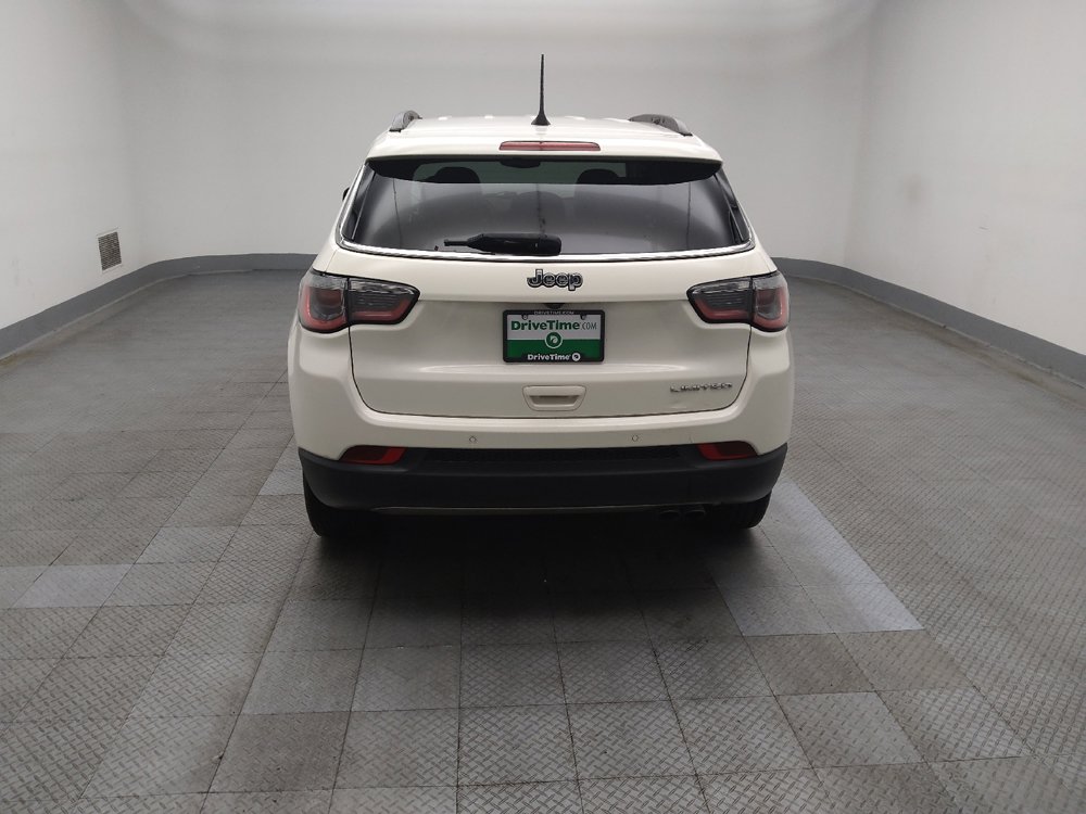 Used 2018 Jeep Compass Limited w/ Navigation Group FWD image 6