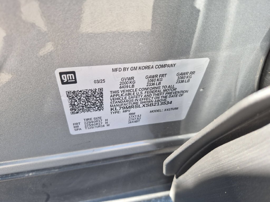 Used 2025 Chevrolet TrailBlazer LT AWD/4WD image 33