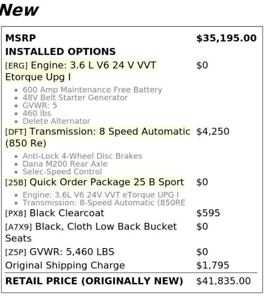 Used 2023 Jeep Wrangler Unlimited Sport AWD/4WD image 4