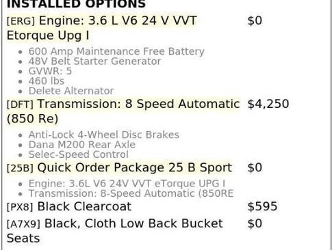 Used 2023 Jeep Wrangler Unlimited Sport AWD/4WD image 4