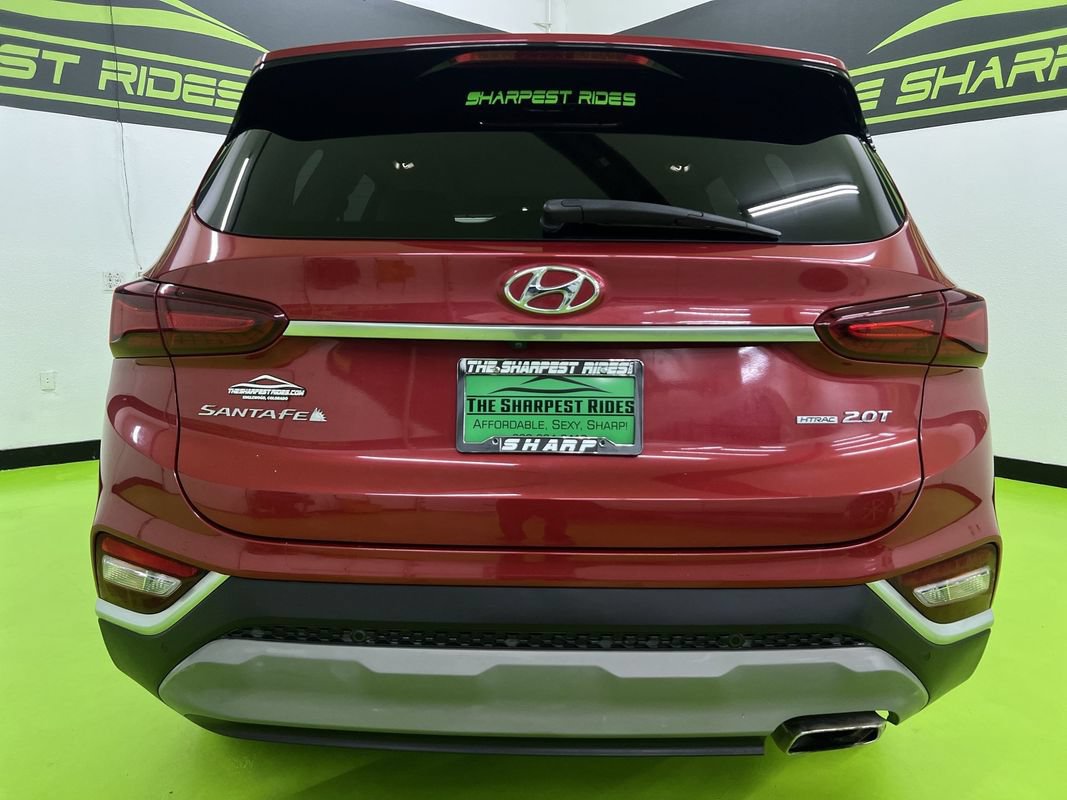 Used 2019 Hyundai Santa Fe Limited AWD/4WD image 8