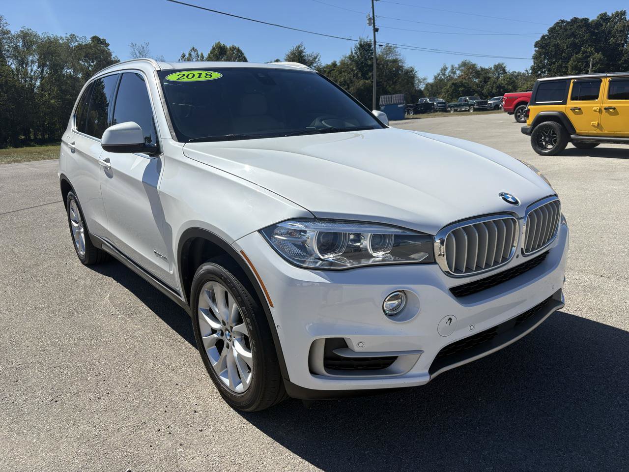 Used 2018 BMW X5 xDrive35i AWD/4WD image 1