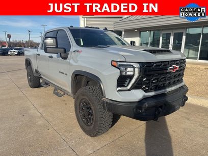 Used 2024 Chevrolet Silverado 2500 ZR2 w/ ZR2 Bison Edition