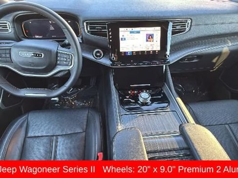Used 2024 Jeep Wagoneer Series II w/ Flexible Seating Group AWD/4WD image 26
