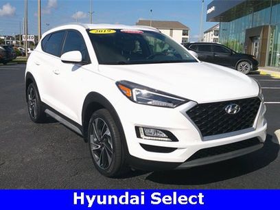 Used 2019 Hyundai Tucson Sport