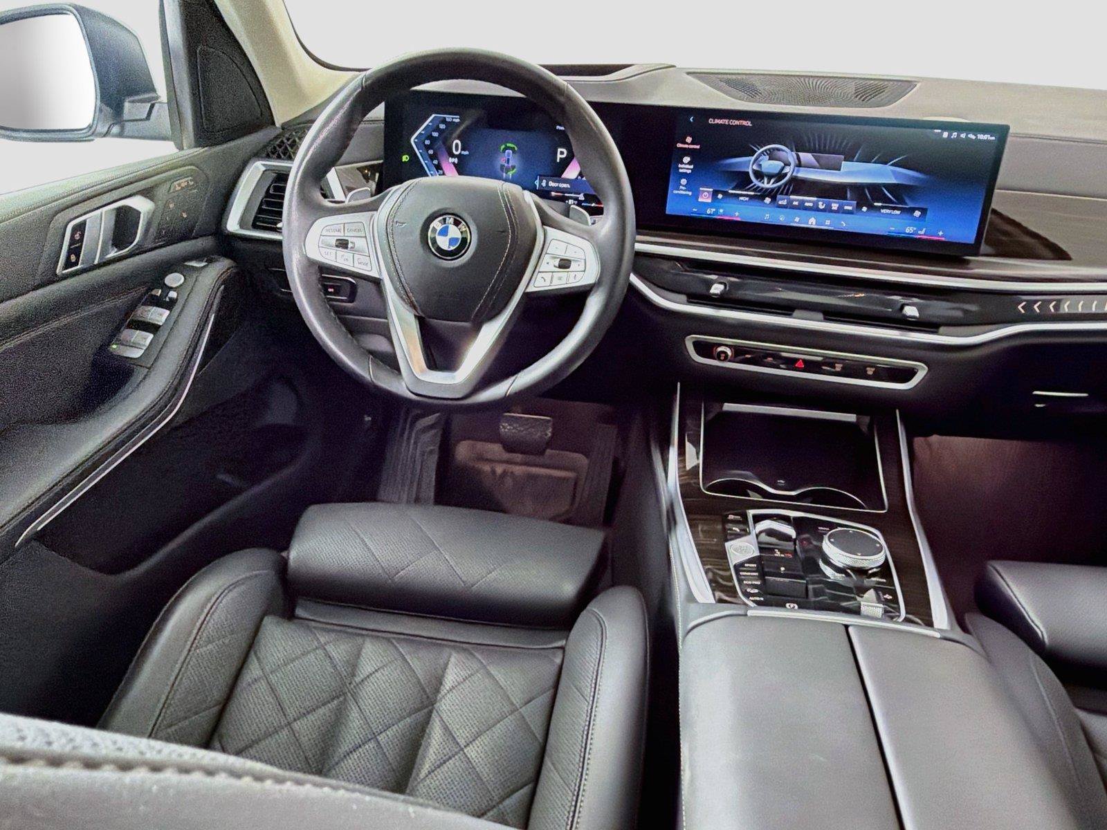 Used 2024 BMW X7 xDrive40i w/ Climate Comfort Package AWD/4WD image 23