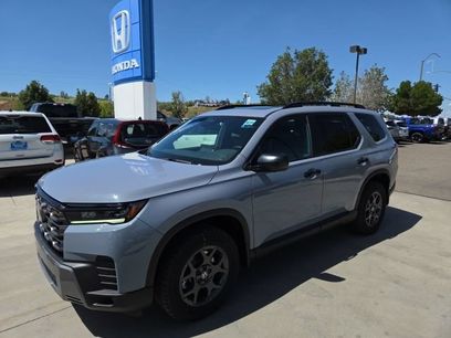 New 2026 Honda Pilot TrailSport