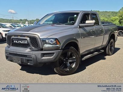 Certified 2021 RAM 1500 Warlock w/ Trailer & Traction Group