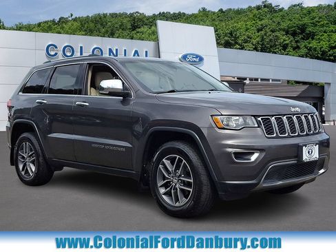 Used 2017 Jeep Grand Cherokee Limited AWD/4WD image 1