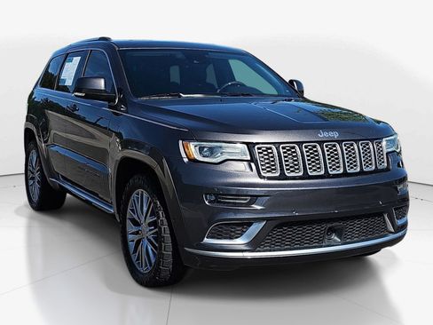 Used 2017 Jeep Grand Cherokee Summit w/ Platinum Series Group AWD/4WD image 2