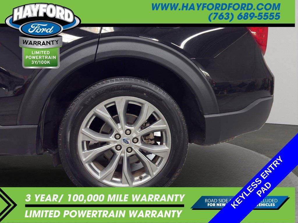 Used 2024 Ford Explorer Limited AWD/4WD image 28