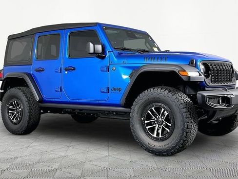 New 2026 Jeep Wrangler Unlimited Sport AWD/4WD image 2