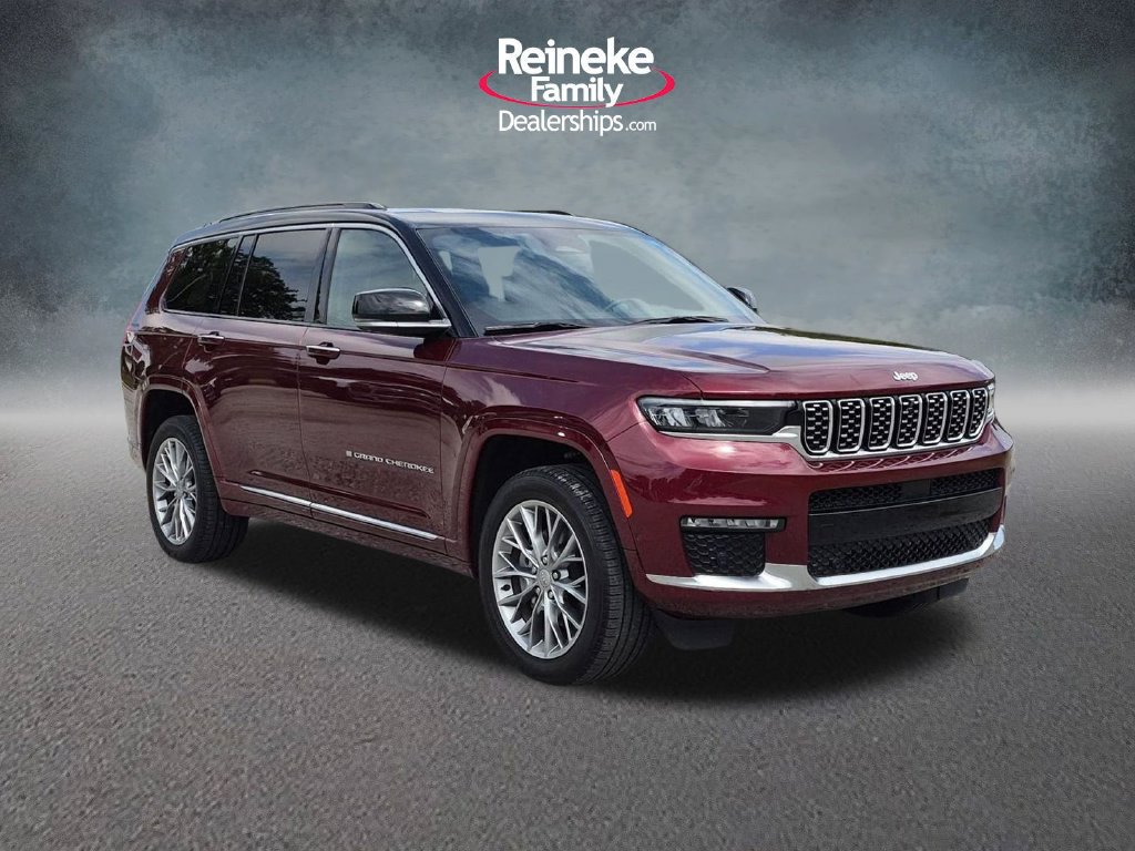 Used 2025 Jeep Grand Cherokee L Summit AWD/4WD image 3