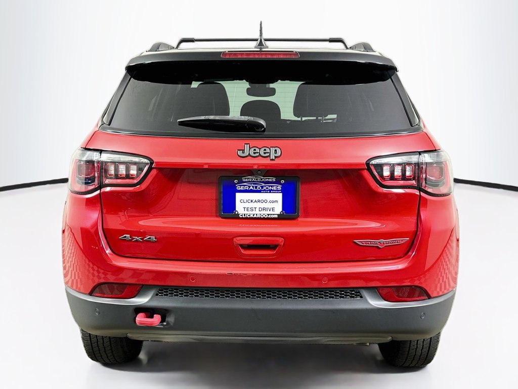Used 2023 Jeep Compass Trailhawk AWD/4WD image 15