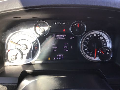 Used 2017 RAM 3500 Laramie w/ Protection Group AWD/4WD image 14