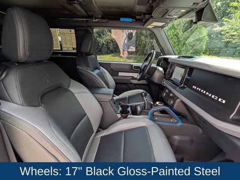 Used 2022 Ford Bronco Black Diamond AWD/4WD image 11